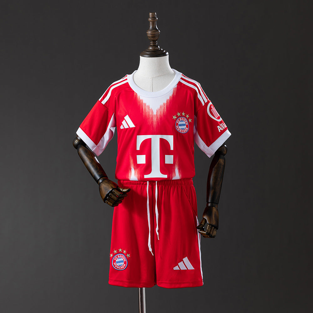 25/26 kids Bayern Munich home