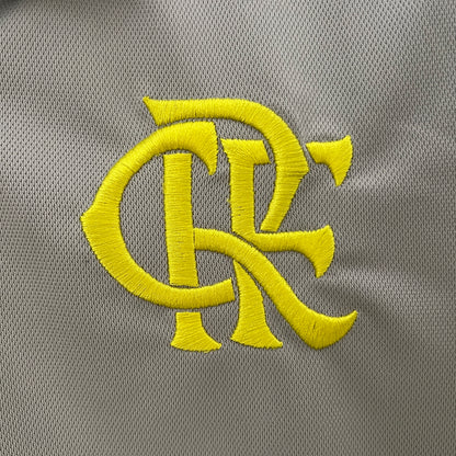24/25 polo Flamengo Training Wear Gray