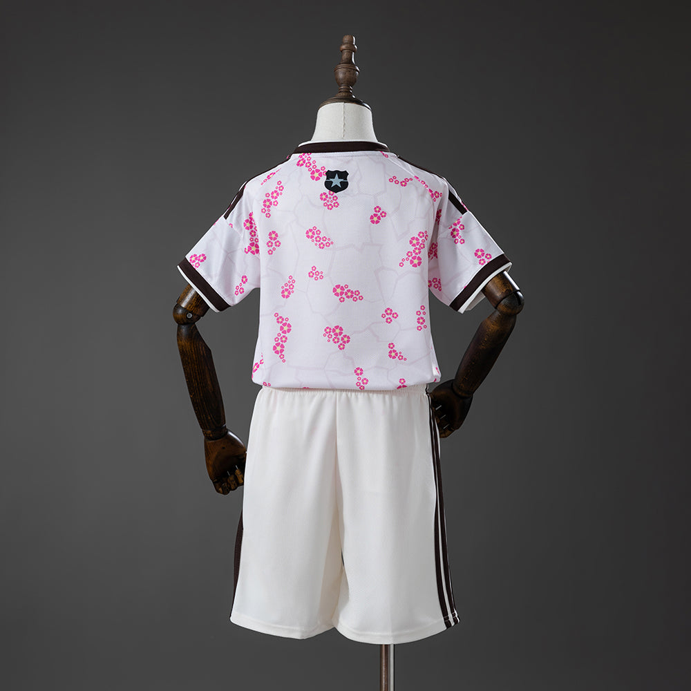 Chile 2026 Away Kids Kit Jersey