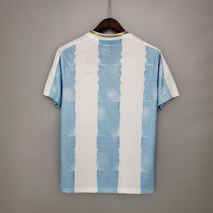 2021 Argentina Commemorative Edition White Blue