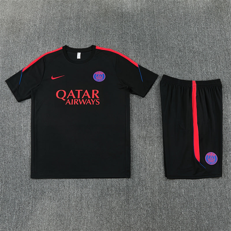 PSG Shorts Set-Black
