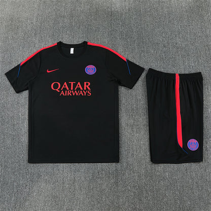 PSG Shorts Set-Black