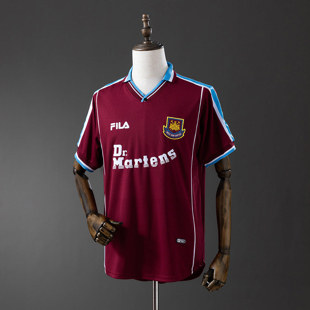 Retro 99/01 West Ham United home