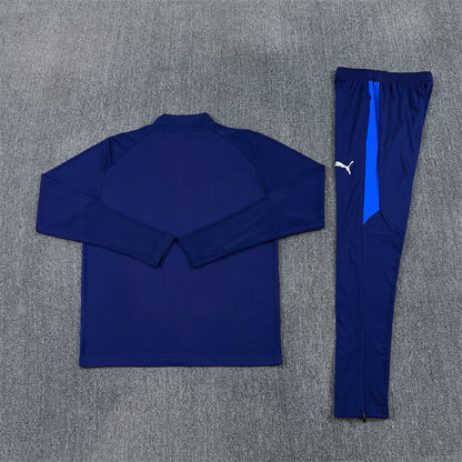 Olympique de Marseille Tracksuit-Navy Blue