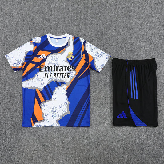 Real Madrid Shorts Set-Multicolor