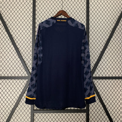 23/24 Long sleeve Real Madrid away