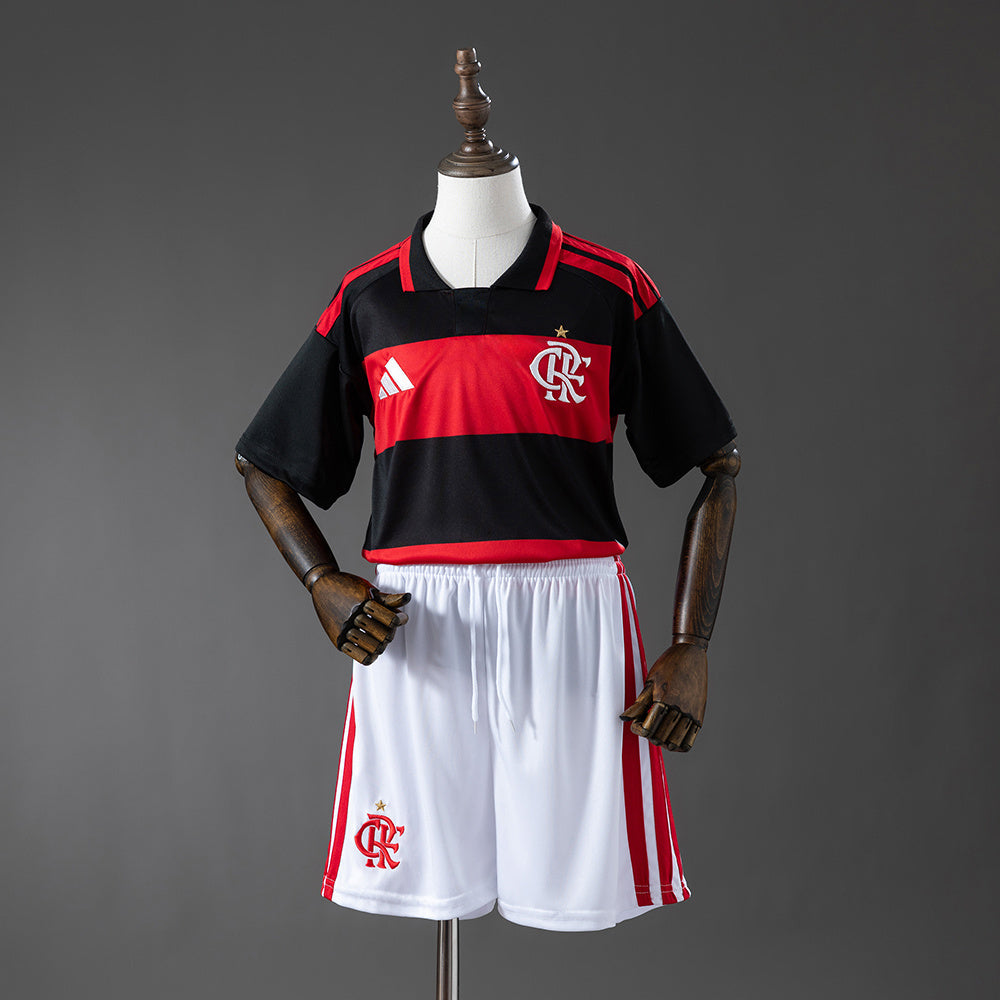 Flamengo 26/27 Home Kids Kit Jersey