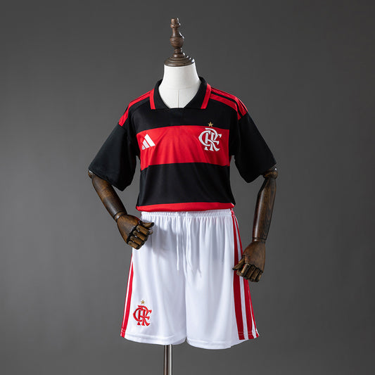 Flamengo 26/27 Home Kids Kit Jersey