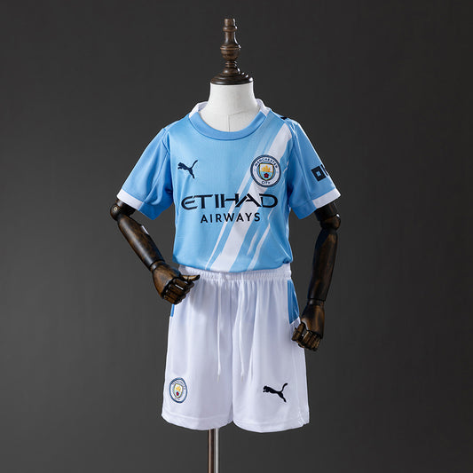 25/26 kids Manchester City home