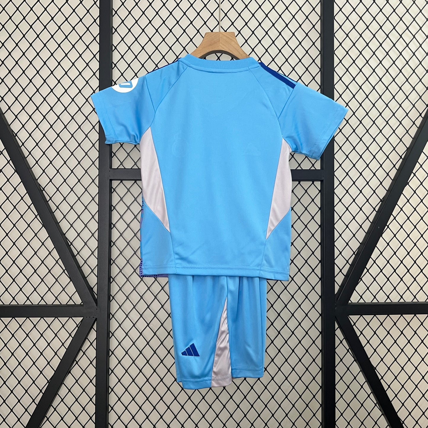 24/25 Kids Goalkeeper Real Madrid Blue