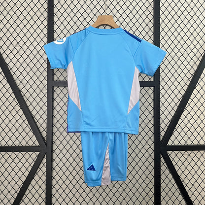 24/25 Kids Goalkeeper Real Madrid Blue