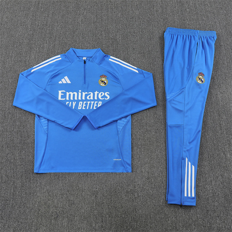 Real Madrid Tracksuit-Blue
