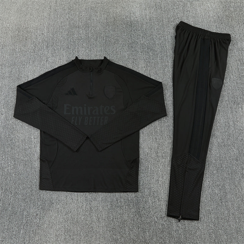 Arsenal Tracksuit-Black