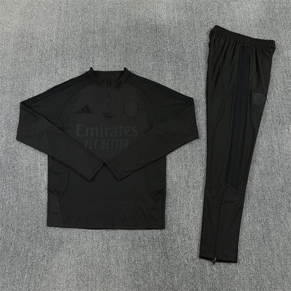 Arsenal Tracksuit-Black