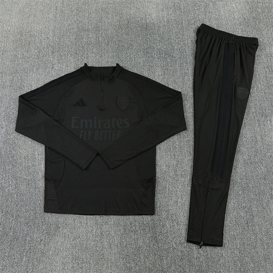 Arsenal Tracksuit-Black