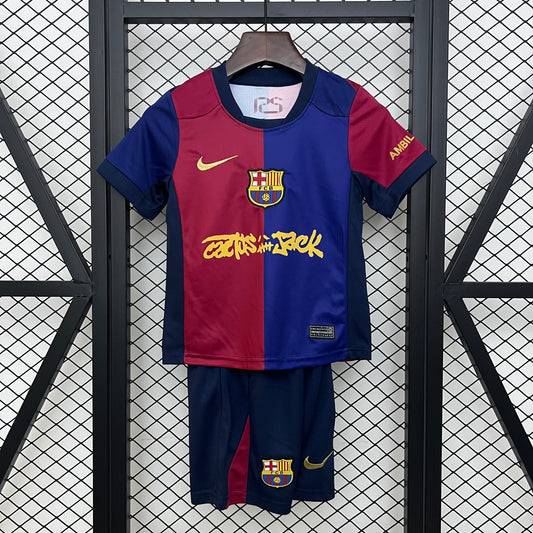 25/26 kids FCB home