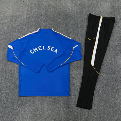 Chelsea Tracksuit=Blue and Black