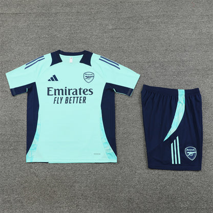Arsenal Shorts Set-Blue and Navy Blue