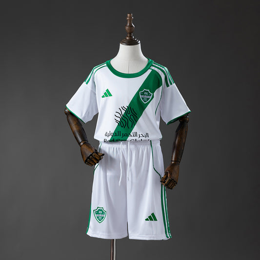 Al-Ahli Saudi 25/26 Away Kids Jersey