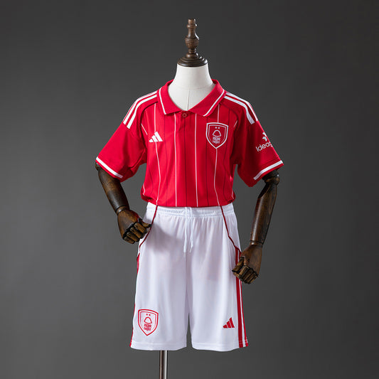 Nottingham Forest 25/26 Home Kids Jersey