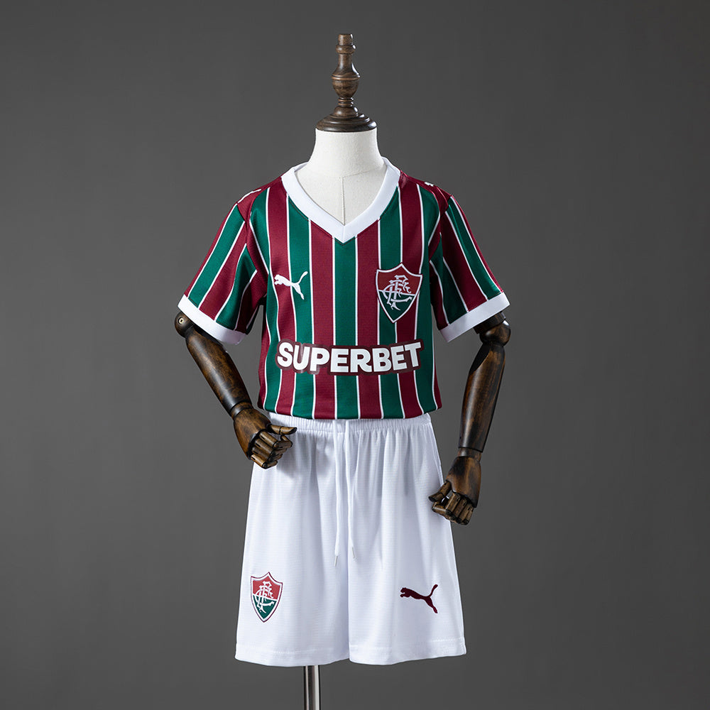 Fluminense 26/27 Home kids kit Jersey