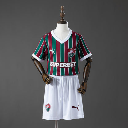Fluminense 26/27 Home kids kit
