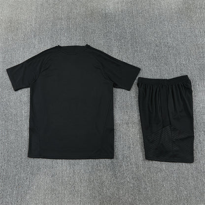 Real Madrid Shorts Set-Black
