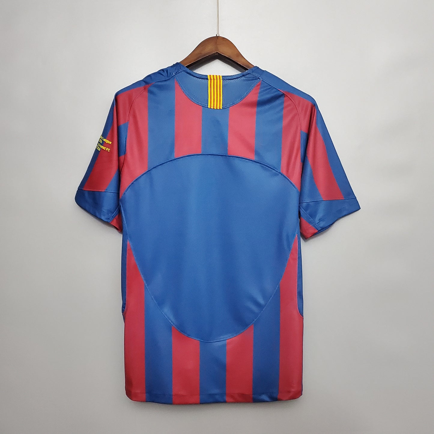 Retro FCB 2006 UEFA Champions League Home
