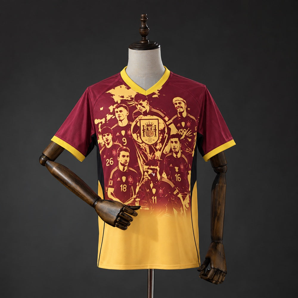 Spain 26/27 Home Champions Commemorative Edition