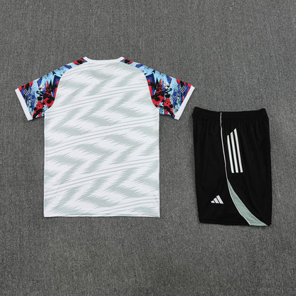 Real Madrid Shorts Set-White and Black