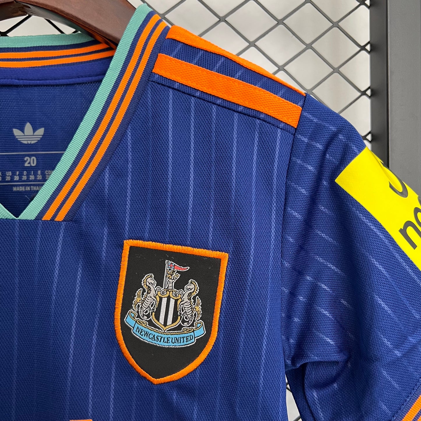 25/26 Kids Newcastle United third away