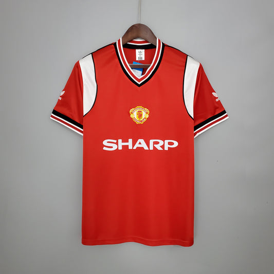 Retro Manchester United 85/86 home
