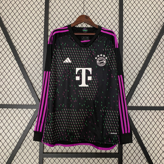 23/24 Long Sleeve Bayern Munich Away