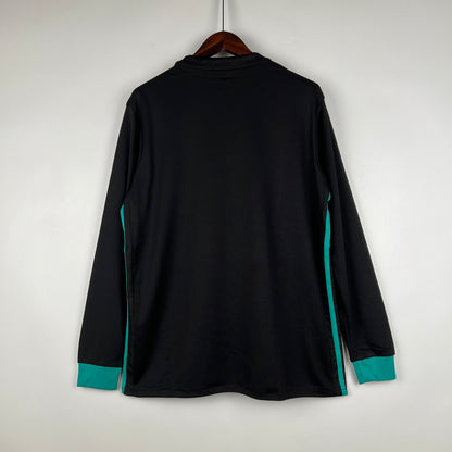 Retro Real Madrid 17/18 Away Long Sleeve