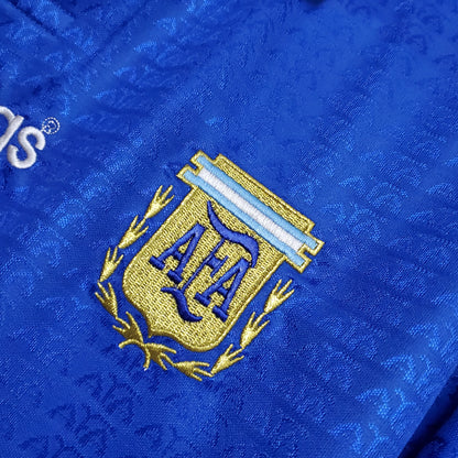 Retro Argentina 1994 away