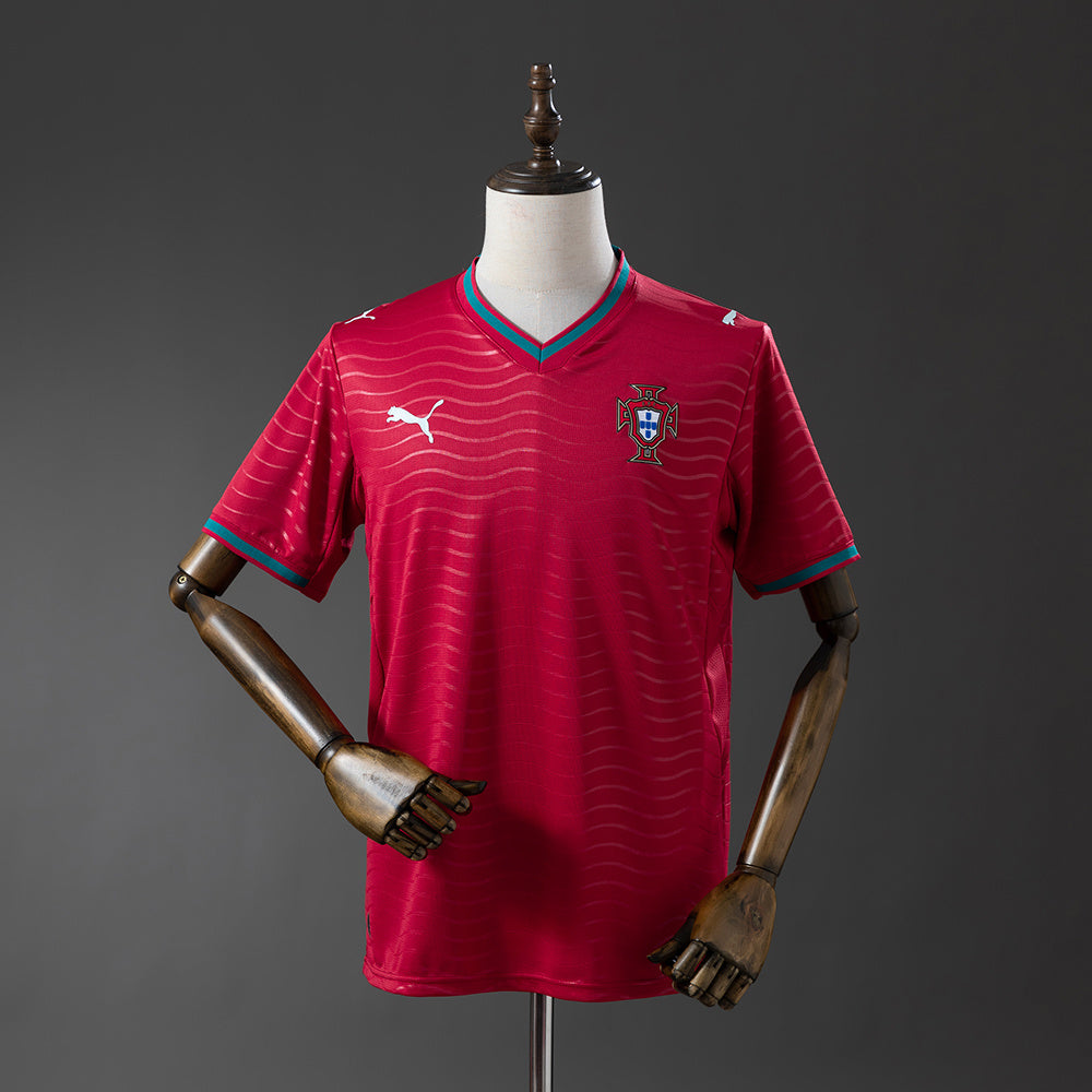 Portugal 2026 Home Women's Jersey