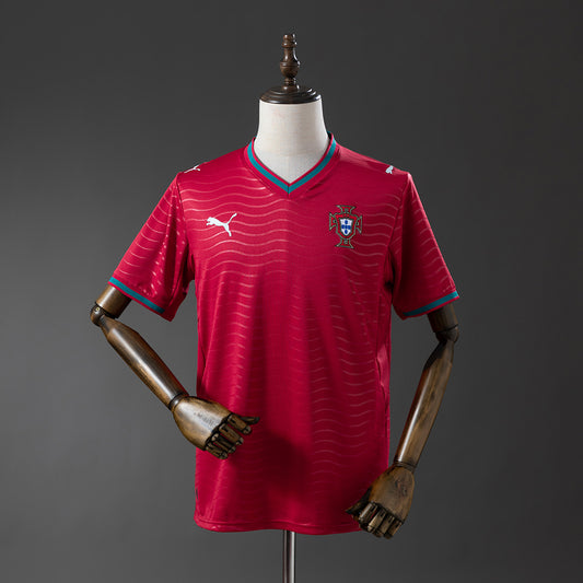 Portugal 2026 Home Women's Jersey