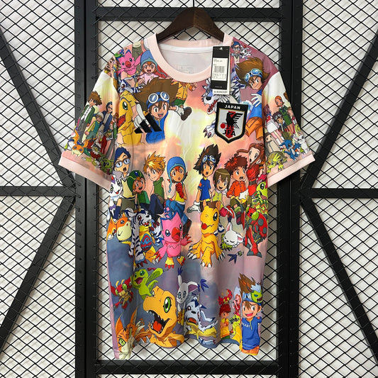 Japan 2024/25 Digimon Edition Jersey