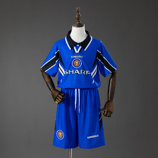 M-U 96/98 Third Away Retro Kids Kit