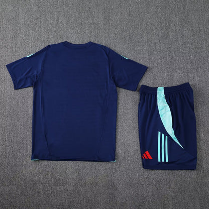 Flamengo Shorts Set-Navy Blue