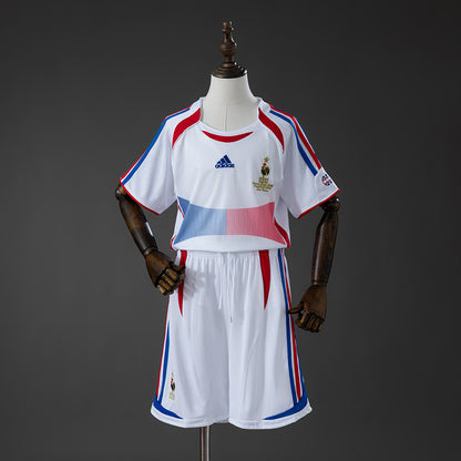 France 2006 Home Retro Kids Kit