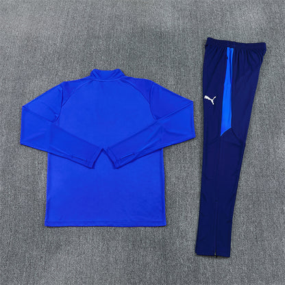 Olympique de Marseille Tracksuit-Dark Blue