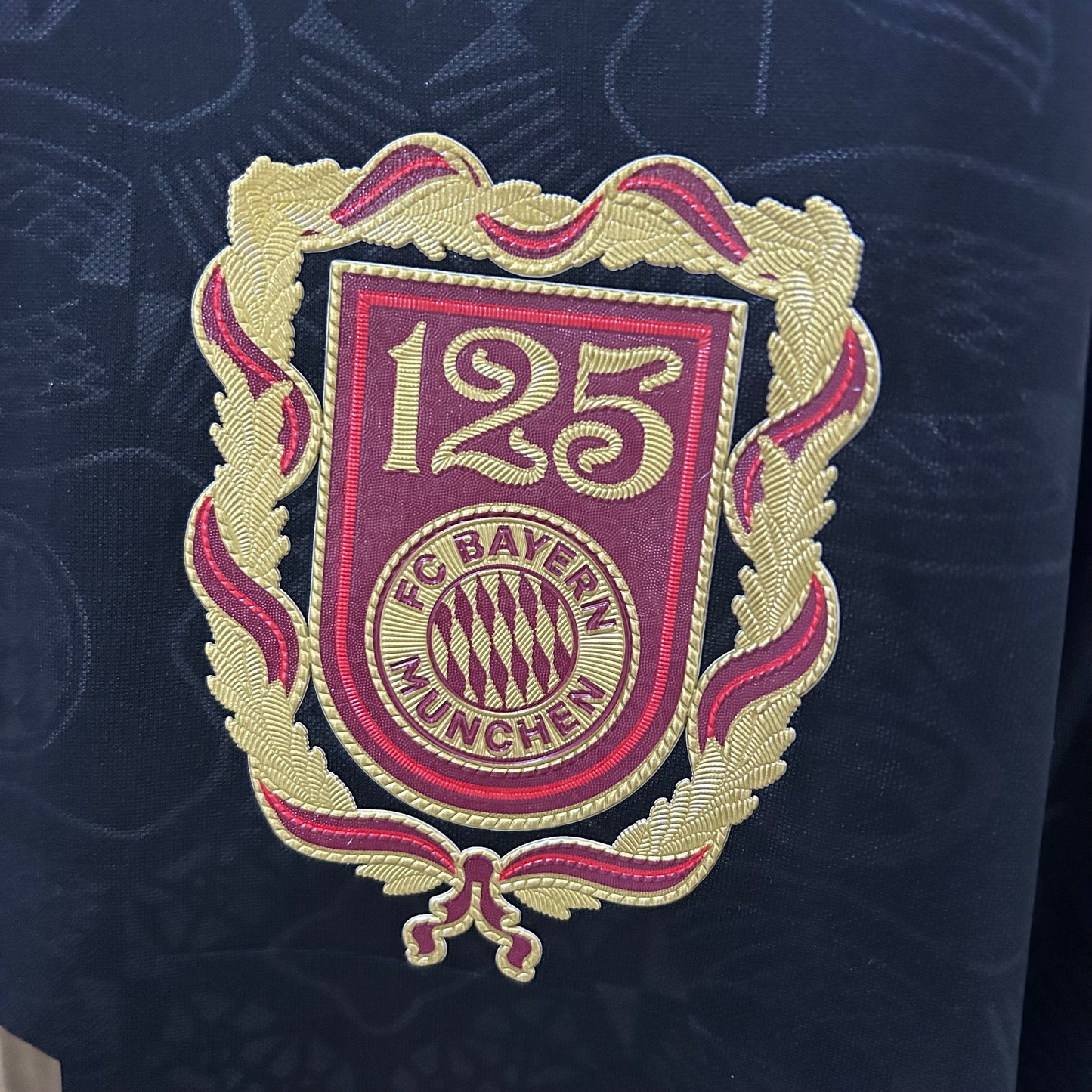 25/26 Bayern Munich 125th Anniversary Jersey