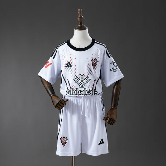 Albacete 25/26 Home Kids Kit Jersey