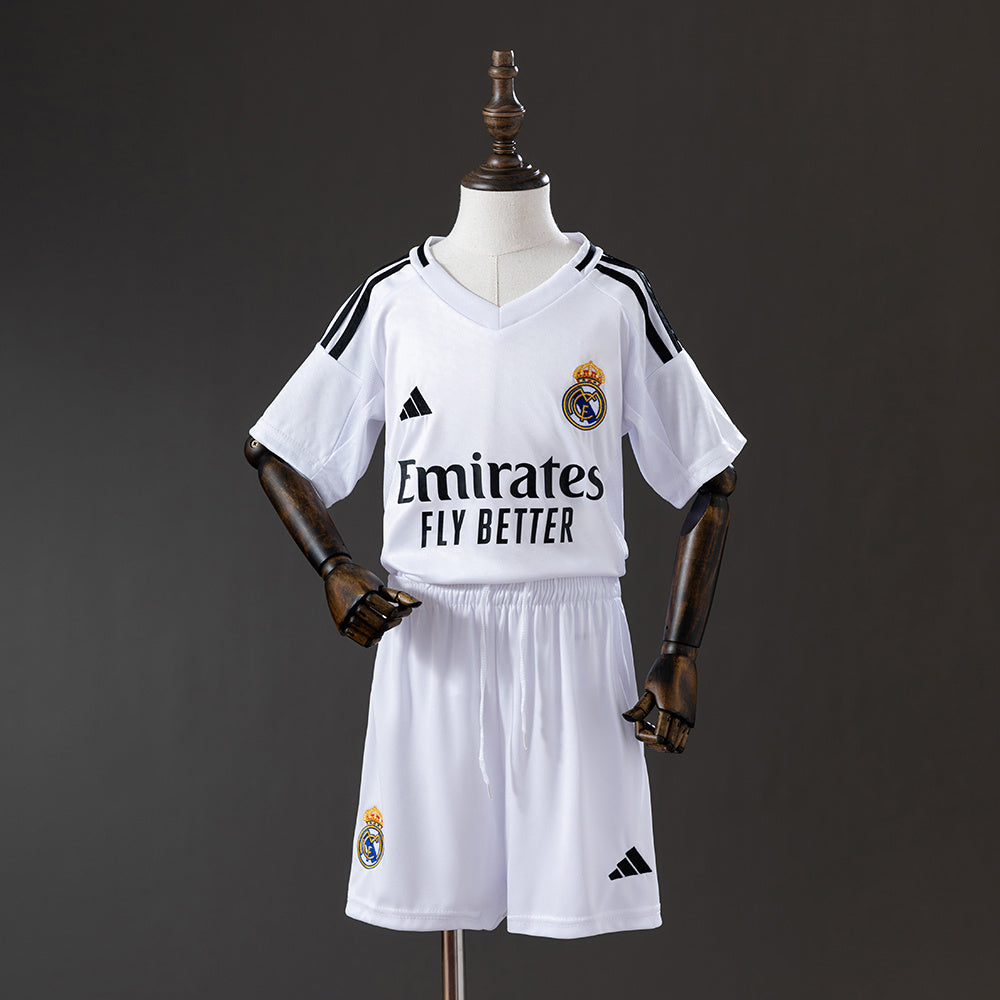 24/25 kids Real Madrid home