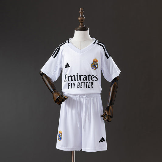 24/25 kids Real Madrid home