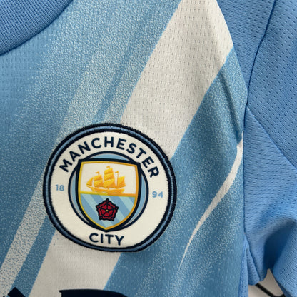 25/26 kids Manchester City home